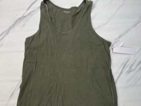 Athletic Tank Top By Athleta In Green, Size: Xl For Sale