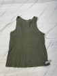 Athletic Tank Top By Athleta In Green, Size: Xl For Sale