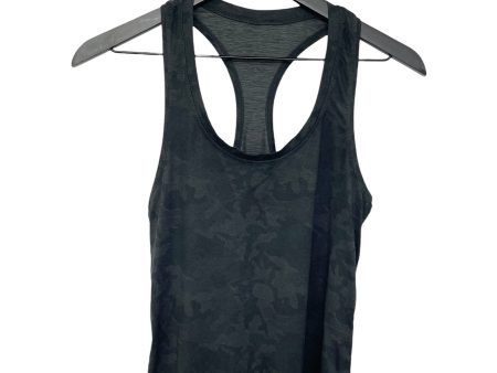 Athletic Tank Top By Vuori In Grey, Size: S Discount