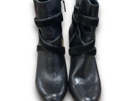 Boots Ankle Heels By Cole-haan In Black, Size: 7.5 Sale