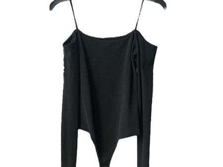 Bodysuit By All Saints In Black, Size: 6 Supply