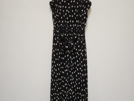 Dress Casual Maxi By Anne Klein In Polkadot Pattern, Size: M Discount