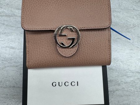 Wallet Luxury Designer By Gucci, Size: Small Sale