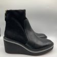 Boots Ankle Heels By Louise Et Cie In Black, Size: 9.5 Online now