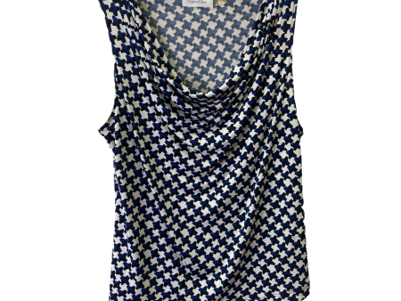 Top Sleeveless Basic By Calvin Klein  Size: Large Online Hot Sale