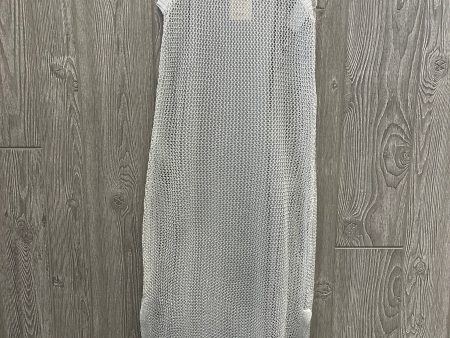 Dress Casual Maxi By A New Day In Silver, Size: Xs Hot on Sale