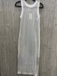 Dress Casual Maxi By A New Day In Silver, Size: Xs Hot on Sale