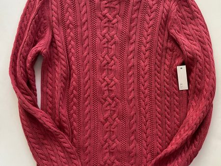 Sweater By Amazon In Salmon, Size: M For Sale