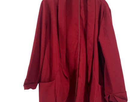 Blazer By Lush In Red, Size: L Hot on Sale