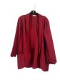 Blazer By Lush In Red, Size: L Hot on Sale