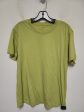 Athletic Top Short Sleeve By Lululemon In Green, Size: M Cheap