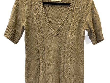 Sweater Short Sleeve By Old Navy In Brown, Size: L on Sale