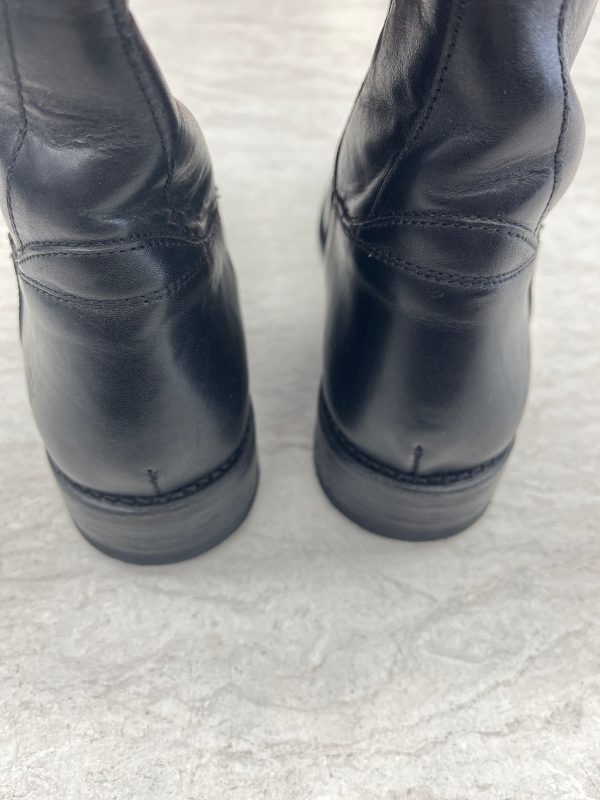 Boots Ankle Flats By Frye In Black, Size: 6 Hot on Sale