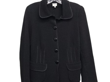 Blazer By Armani Collezoni In Black, Size:M Online now