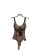 Bodysuit By Fashion Nova In Brown, Size: S Supply