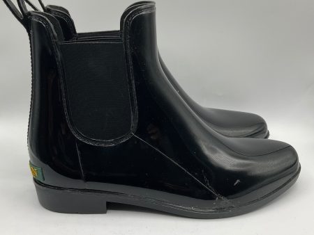 Boots Rain By Ralph Lauren In Black, Size: 9 Online