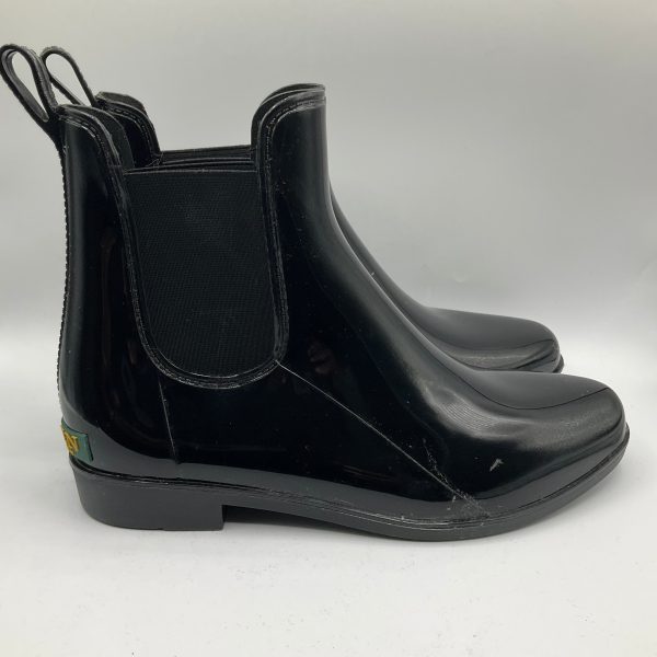 Boots Rain By Ralph Lauren In Black, Size: 9 Online