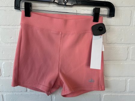 Athletic Shorts By Alo In Orange, Size: 00 Supply