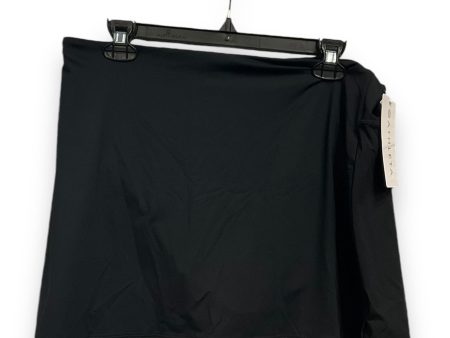 Athletic Skort By Athleta In Black, Size: L Online Sale