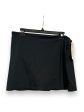 Athletic Skort By Athleta In Black, Size: L Online Sale