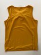 Blouse Sleeveless By Nine West Apparel In Mustard, Size: S For Discount