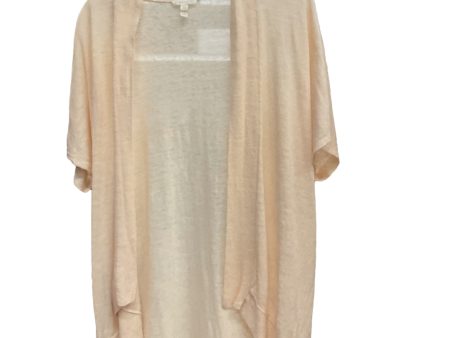 Cardigan By Eileen Fisher In Peach, Size: L Online