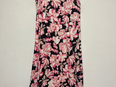 Dress Casual Maxi By Anne Klein In Floral Print, Size: M on Sale