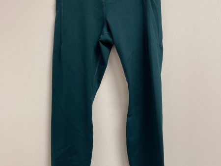 Athletic Leggings By The North Face In Green, Size: L Discount