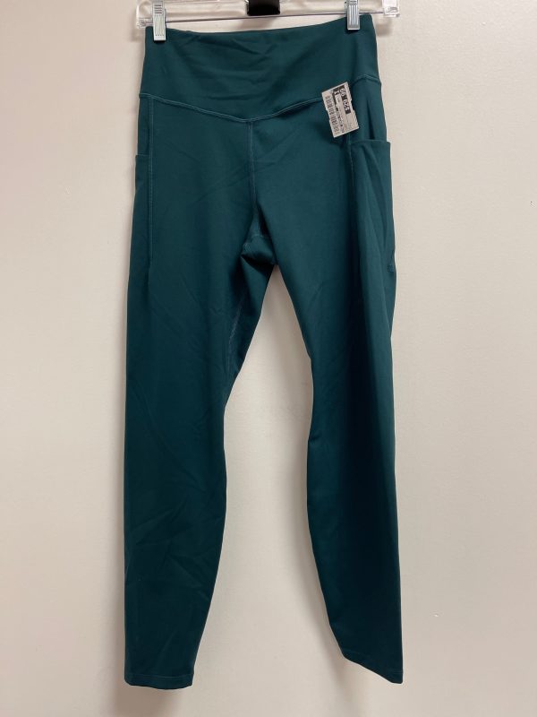 Athletic Leggings By The North Face In Green, Size: L Discount