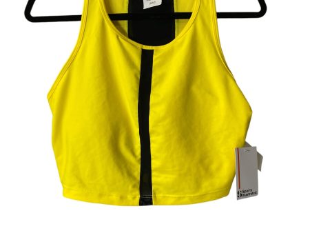 Athletic Bra By Cmc In Yellow, Size: Xl Online Hot Sale