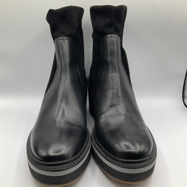 Boots Ankle Heels By Louise Et Cie In Black, Size: 9.5 Online now