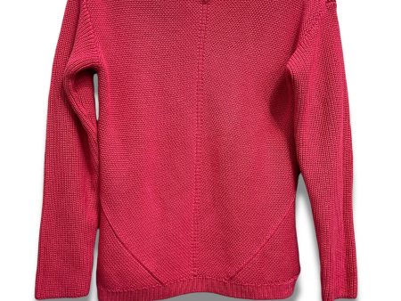 Sweater By Talbots In Pink, Size: S For Discount