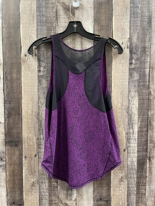 Athletic Tank Top By Lululemon In Purple, Size: S Cheap