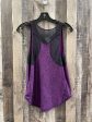 Athletic Tank Top By Lululemon In Purple, Size: S Cheap