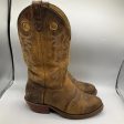 Boots Western By Clothes Mentor In Tan, Size: 9 Discount