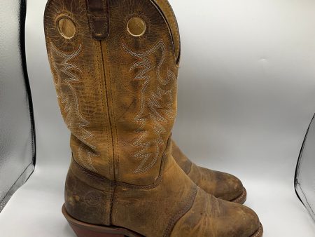 Boots Western By Clothes Mentor In Tan, Size: 9 Discount