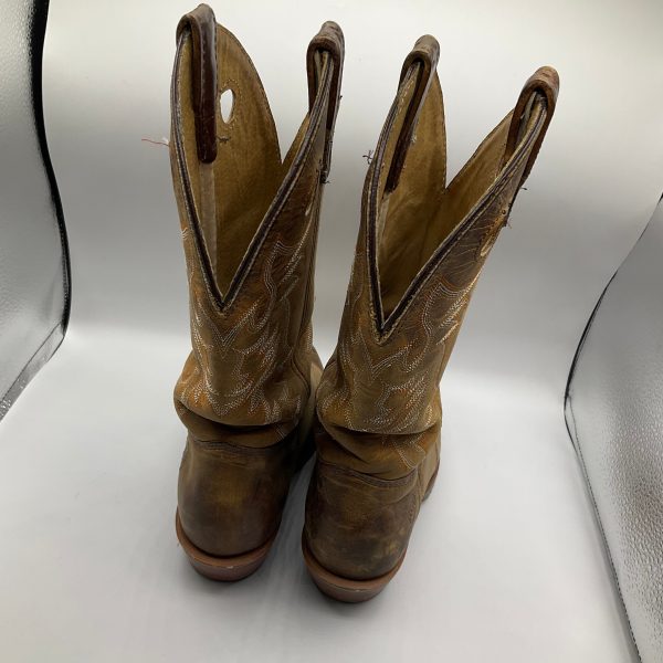 Boots Western By Clothes Mentor In Tan, Size: 9 Discount