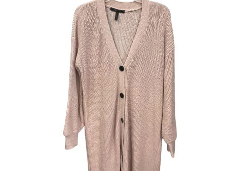 Cardigan By Bcbgmaxazria In Pink, Size: M Hot on Sale