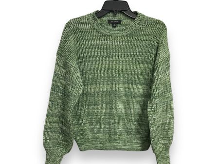 Sweater By Ann Taylor In Green, Size: Xs Fashion