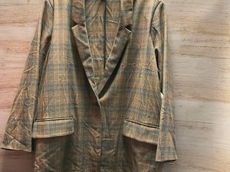 Blazer By Old Navy In Brown, Size: 4x For Sale