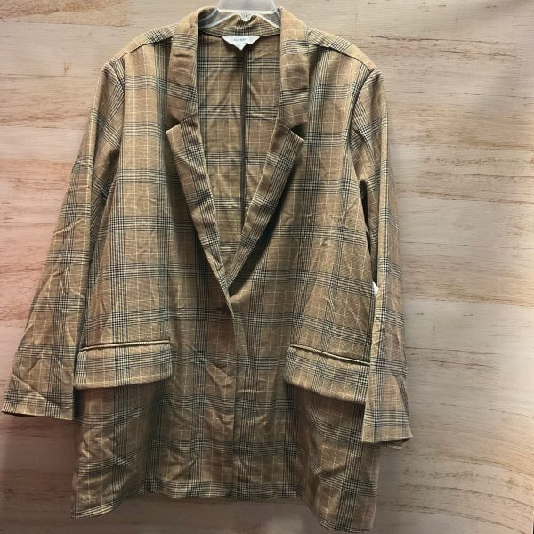 Blazer By Old Navy In Brown, Size: 4x For Sale