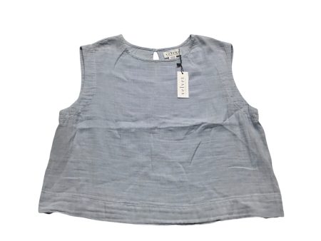 Top Sleeveless By Velvet By Graham & Spencer In Blue, Size: L For Cheap