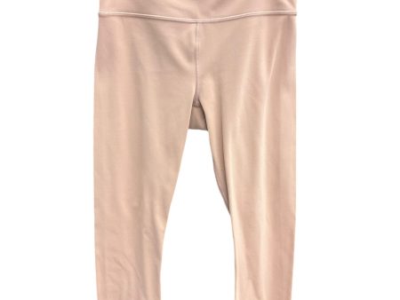 Athletic Leggings By Athleta In Pink, Size: S on Sale