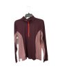 Athletic Top Long Sleeve Collar By Xersion In Purple, Size: L Online