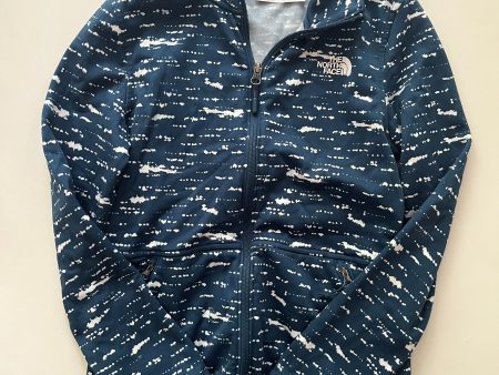 Athletic Jacket By North Face In Blue, Size: S Online