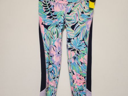 Athletic Leggings By Lilly Pulitzer In Multi-colored, Size: Xs Online now