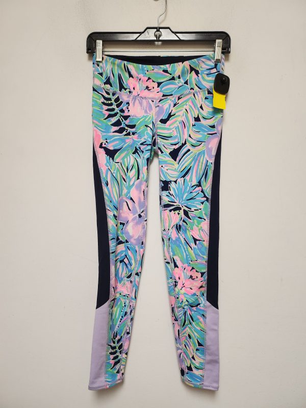 Athletic Leggings By Lilly Pulitzer In Multi-colored, Size: Xs Online now