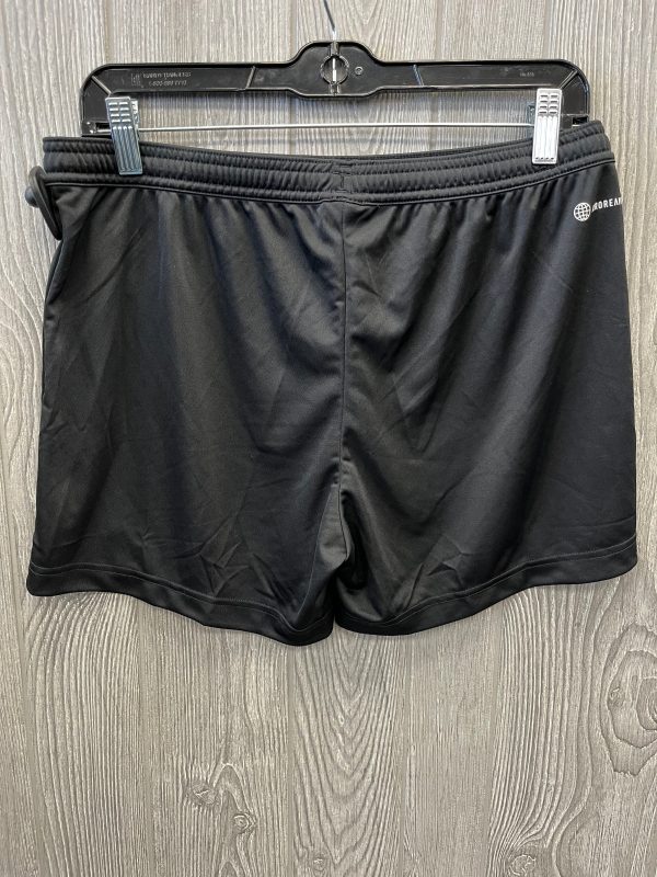 Athletic Shorts By Adidas In Black, Size: M Hot on Sale