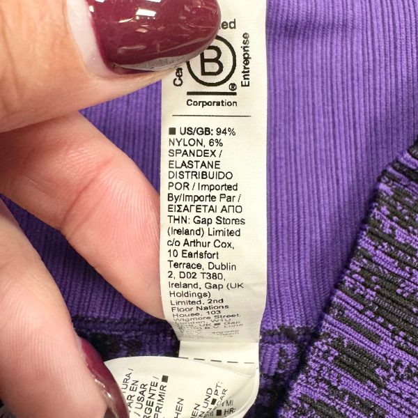 Athletic Leggings By Athleta In Purple, Size: S Hot on Sale