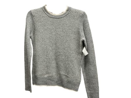 Sweater By Brooks Brothers In Grey, Size: Xs Online now